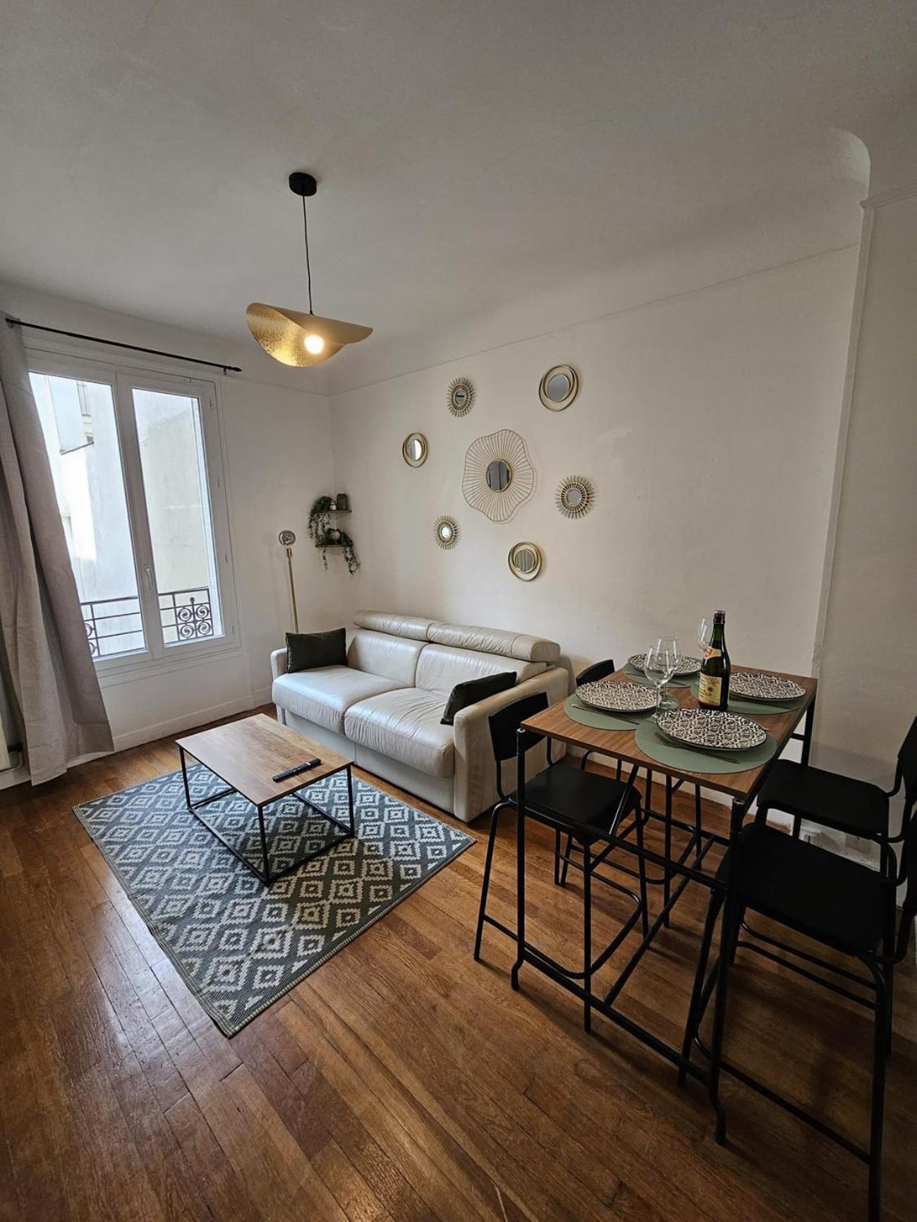 Beautiful 1 Bedroom Flat In Paris 17Th Exterior foto