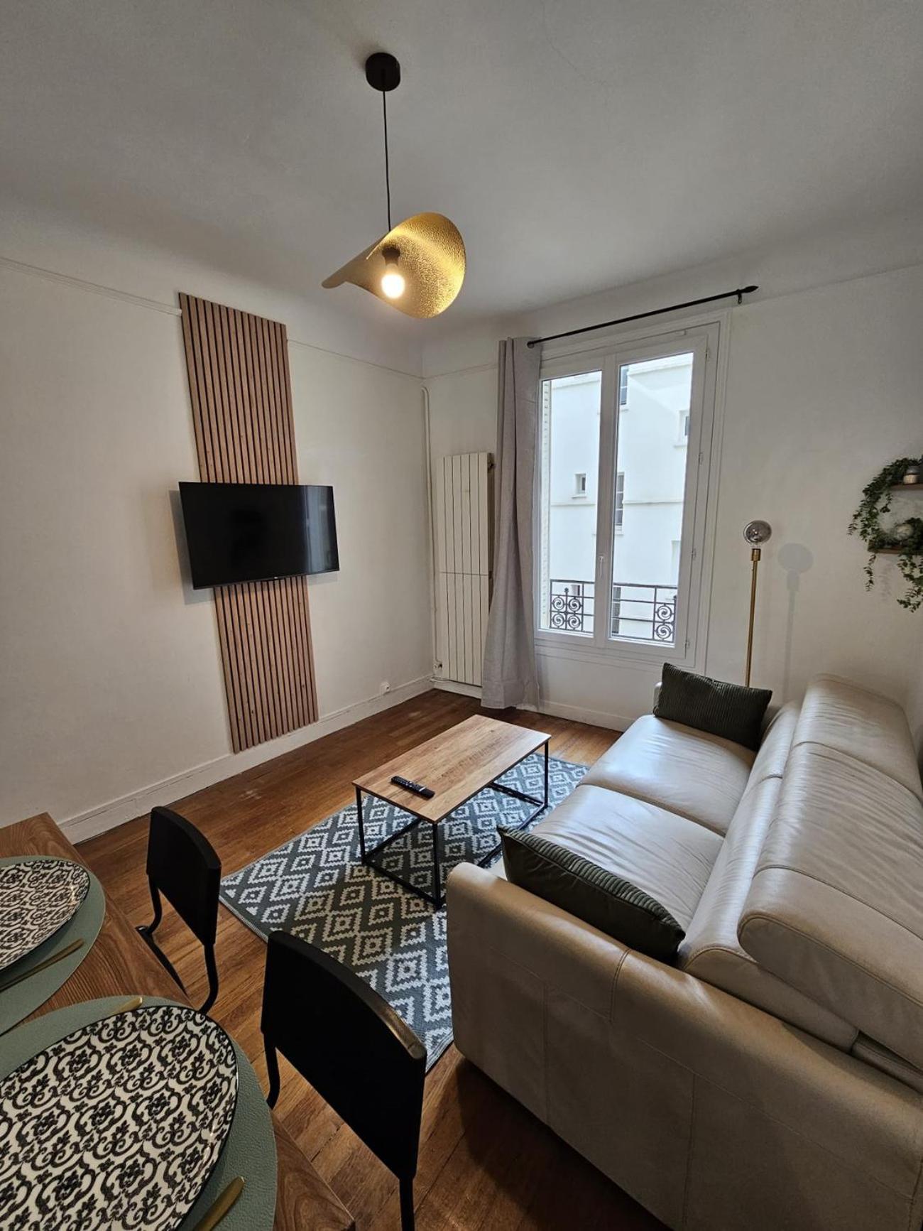 Beautiful 1 Bedroom Flat In Paris 17Th Exterior foto